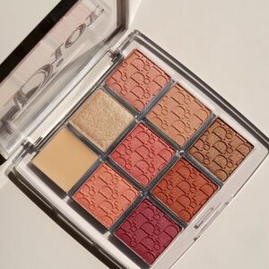 Dior Backstage Eye Palette 007 Coral Neutrals